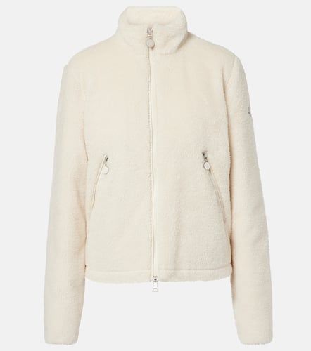 Moncler Piumino Polignac in teddy - Moncler - Modalova