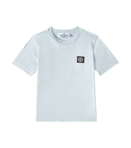 Compass cotton T-shirt - Stone Island Junior - Modalova