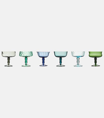 Bitossi Set de 6 copas de champán - Bitossi - Modalova