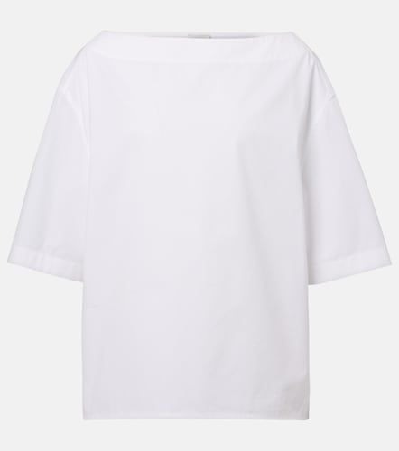 Top oversize in popeline di cotone - Tod's - Modalova