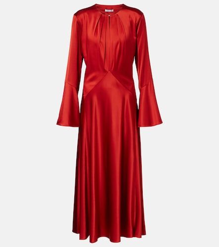 Vestido midi Ezri de satén - Veronica Beard - Modalova