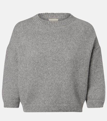 Pullover cropped Sabina in cashmere - Khaite - Modalova