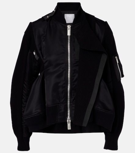 Sacai Blouson - Sacai - Modalova