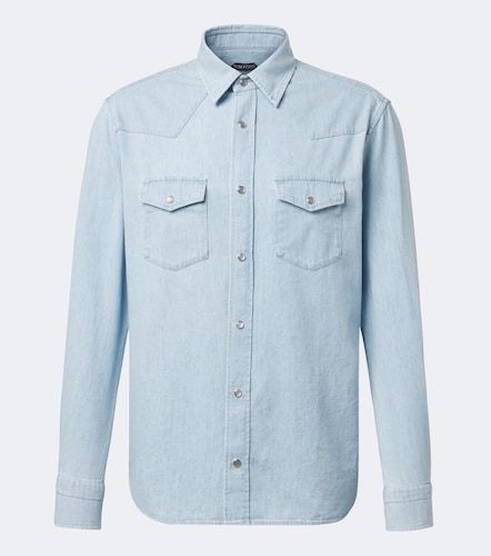 Tom Ford Jeanshemd - Tom Ford - Modalova