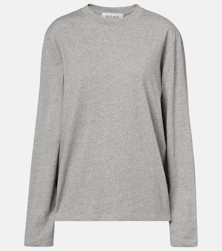 Róhe Camiseta oversized de jersey de algodón - Rohe - Modalova