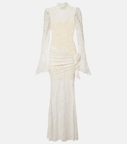 Sposa – Abito lungo Bodita in pizzo floreale - De La Vali - Modalova