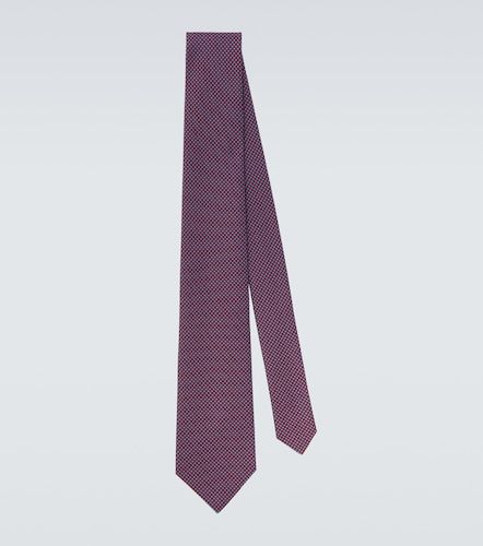Charvet Corbata de jacquard de seda - Charvet - Modalova