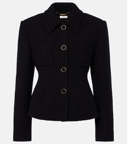 Chloe Wool-blend jacket - Chloe - Modalova
