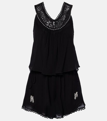 Jumpsuit corta Nilany in seta - Isabel Marant - Modalova