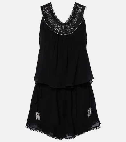 Mono Nilany de seda con cuentas - Isabel Marant - Modalova