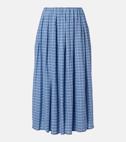 Falda midi Agora de algodón - Faithfull - Modalova