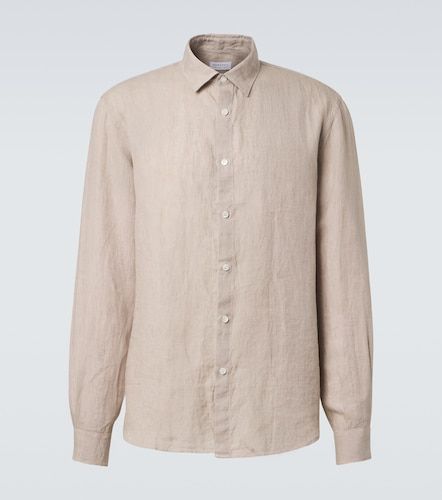 Sunspel Camisa de lino - Sunspel - Modalova