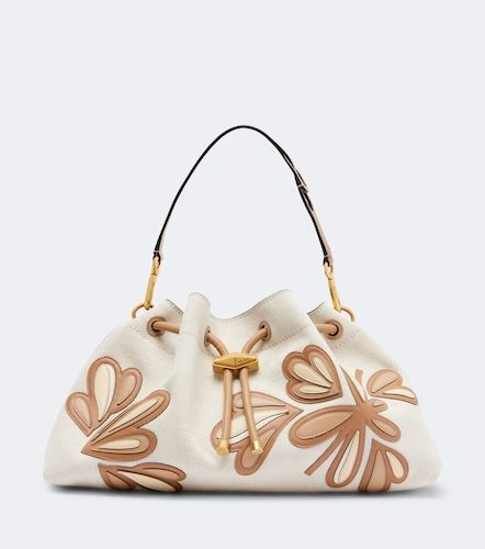 Borsa a secchiello Bon Bon Medium con pelle - Jimmy Choo - Modalova