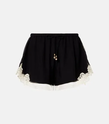 Roselight cotton and silk shorts - Zimmermann - Modalova