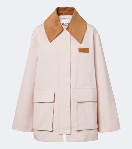 Ganni Canvas jacket - Ganni - Modalova