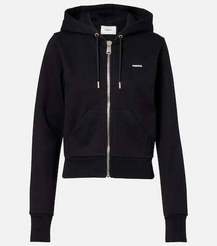 Sudadera en mezcla de jersey con cremallera - Coperni - Modalova