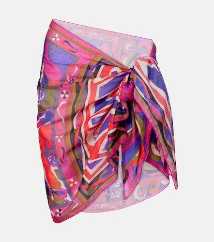 Pucci Pareo Orchidee de algodón - Pucci - Modalova