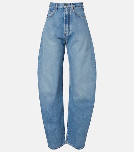 Alaïa Jeans barrel de tiro alto - Alaia - Modalova