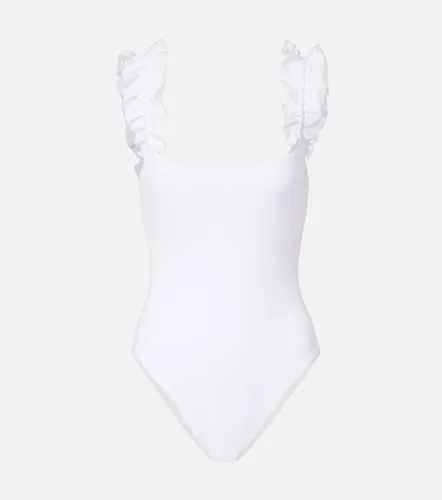 Evie ruffled swimsuit - Karla Colletto - Modalova
