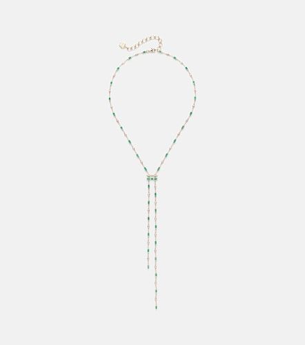 Collana in 18kt con smeraldi e diamanti - Shay Jewelry - Modalova