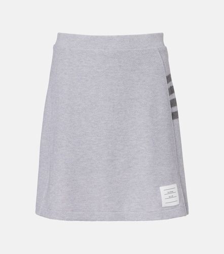 Minifalda 4-Bar de algodón - Thom Browne - Modalova