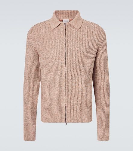 Tod's Cardigan in cotone con zip - Tod's - Modalova