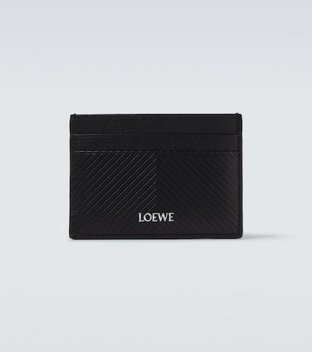 Loewe Tarjetero de piel con logo - Loewe - Modalova