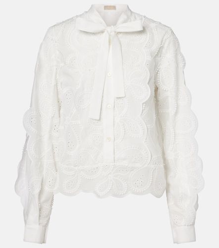 Elie Saab Blusa bordada con lazada - Elie Saab - Modalova