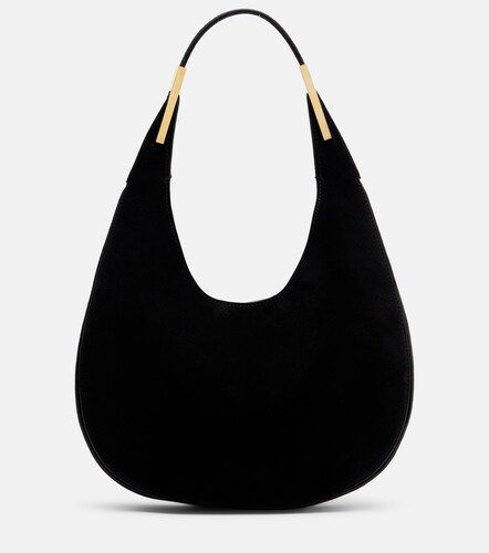 Florence Small suede shoulder bag - Savette - Modalova