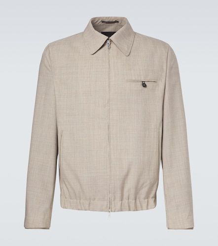 Slowear Virgin wool blouson jacket - Slowear - Modalova