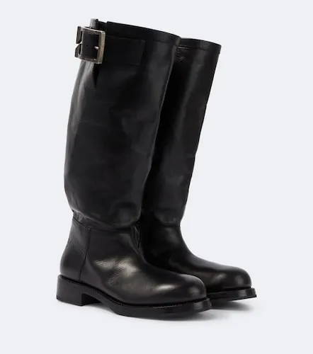 Balenciaga Botas Motor de piel - Balenciaga - Modalova