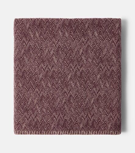 Plaid Camelia in lana e cashmere chevron - Missoni - Modalova