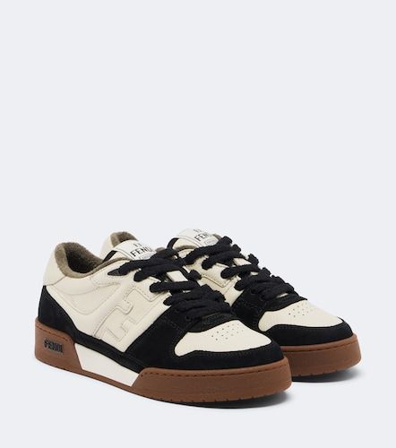 Fendi Fendi Match leather sneakers - Fendi - Modalova