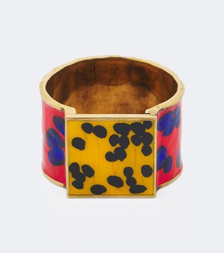 Enamel cuff bracelet - Dries Van Noten - Modalova