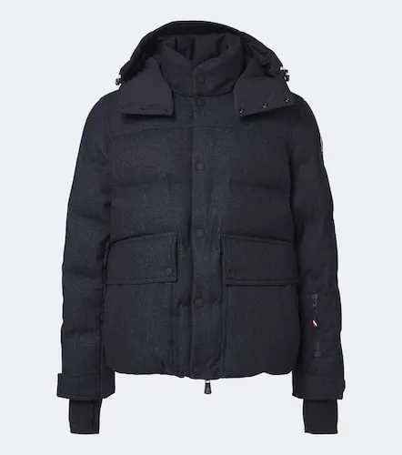 Servance virgin wool down ski jacket - Moncler Grenoble - Modalova