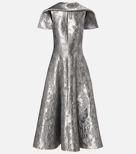 Cocktailkleid Harlow aus Cloqué - Emilia Wickstead - Modalova