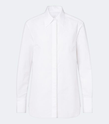 Camicia in popeline di cotone e seta - Eleventy - Modalova