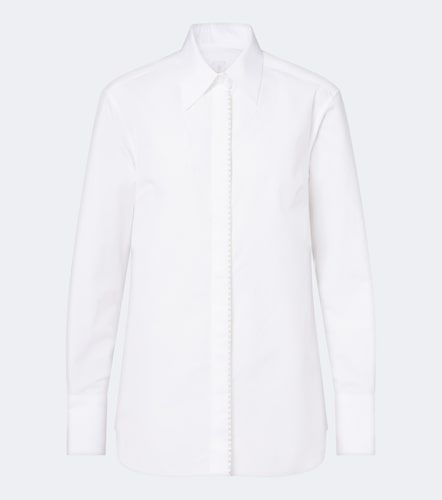 Camisa de popelín de algodón y seda - Eleventy - Modalova
