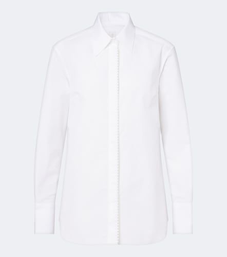 Camicia in popeline di cotone e seta - Eleventy - Modalova
