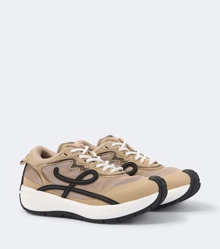 Sneakers Pogo mit Veloursleder - Loewe - Modalova