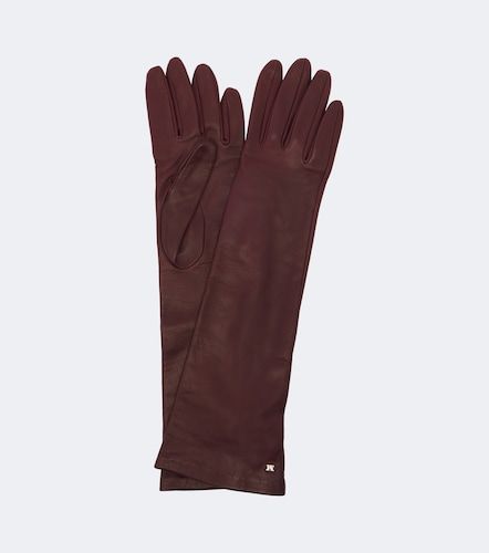 Max Mara Leather gloves - Max Mara - Modalova