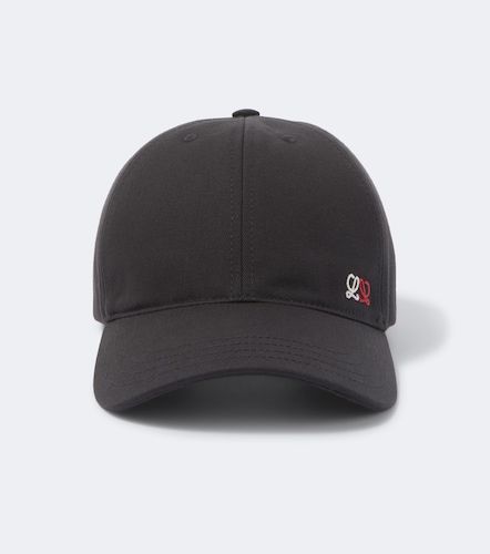 Loewe Double L cotton baseball cap - Loewe - Modalova