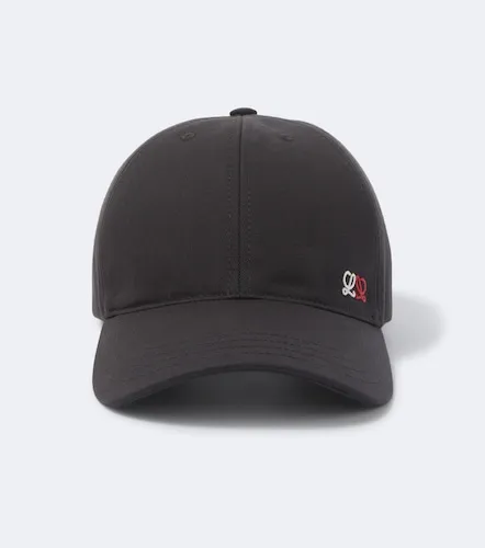 Loewe Double L cotton baseball cap - Loewe - Modalova