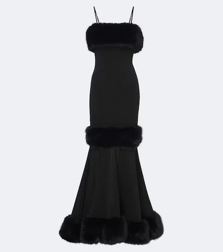 Nina Ricci Jersey bustier gown - Nina Ricci - Modalova