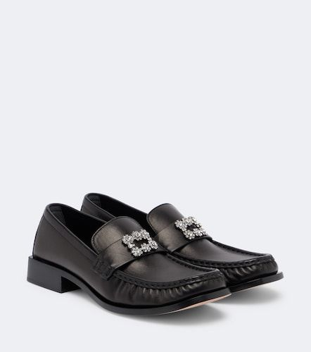 Viv Moc embellished leather loafers - Roger Vivier - Modalova
