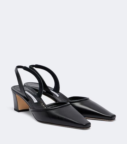 Vendona leather slingback pumps - Manolo Blahnik - Modalova