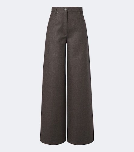 Max Mara Weite Hose aus Schurwolle - Max Mara - Modalova