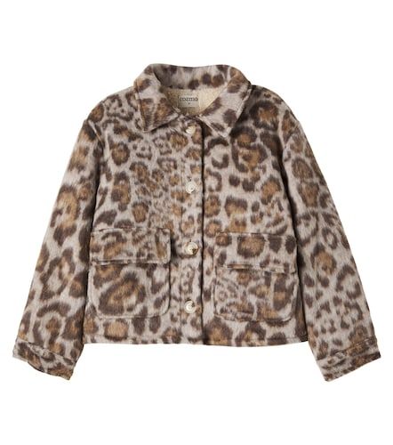 Chaqueta Riga en mezcla de algodón estampada - Cozmo - Modalova