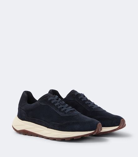 Fedeli Sneakers con suede - Fedeli - Modalova