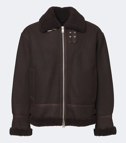 Jacke Sano aus Leder mit Shearling - Arma - Modalova